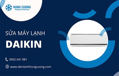 Sửa máy lạnh Daikin
