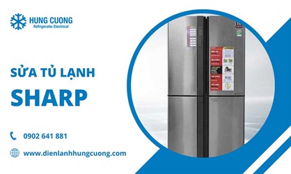 Sửa tủ lạnh Sharp