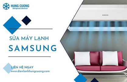 Sửa máy lạnh Samsung