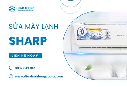 Sửa máy lạnh Sharp