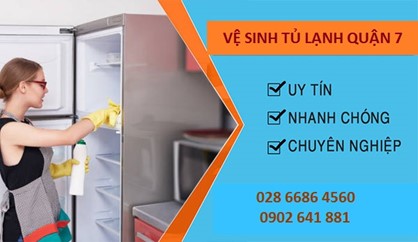 Vệ Sinh Tủ Lạnh Quận 7