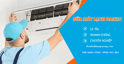 Cách Sửa Máy Lạnh Daikin Nháy Đèn