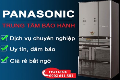 Bảng Mã Lỗi Tủ Lạnh Panasonic