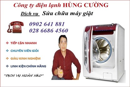 Sửa Máy Giặt Đường Đồng Đen Quận Tân Bình