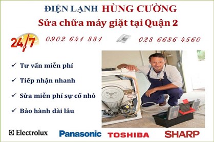 Sửa Máy Giặt Đường Lương Đình Của Quận 2