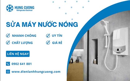 Sửa Máy Nước Nóng Tại Bình Dường