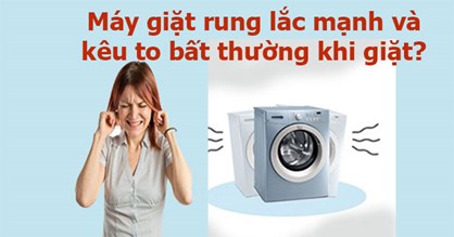 Máy Giặt Kêu To Khi Vắt – Có Nên Tiếp Tục Sử Dụng? Cảnh Báo Từ Chuyên Gi