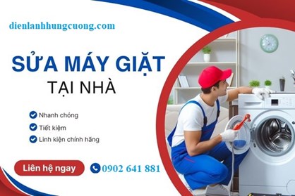 Top Lỗi Thường Gặp Trên Máy Giặt LG / Samsung / Panasonic Và Cách Xử Lý Hiệu Quả