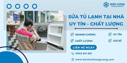Kinh Nghiệm Chọn Dịch Vụ Sửa Tủ Lạnh Uy Tín Nhanh Chóng Tại Nhà