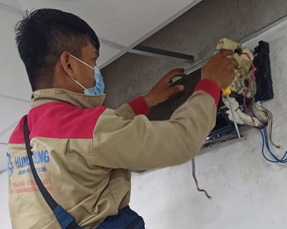 Dịch Vụ Vệ Sinh Máy Lạnh Phường Nhiêu Lộc