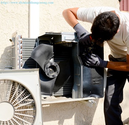Dịch Vụ Sửa Máy Lạnh Phường Bến Thành