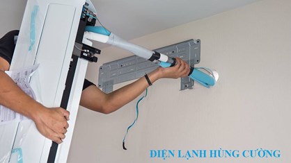 Dịch Vụ Lắp Đặt Máy Lạnh Phường Tân Định