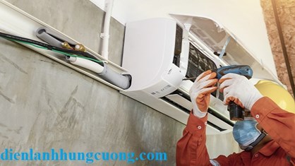 Dịch Vụ Lắp Máy Lạnh Phường Cầu Ông Lãnh