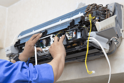 Dịch vụ sửa máy lạnh phường Xóm Chiếu