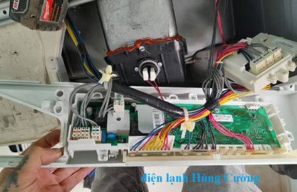 Dịch vụ sửa máy giặt phường Khánh Hội