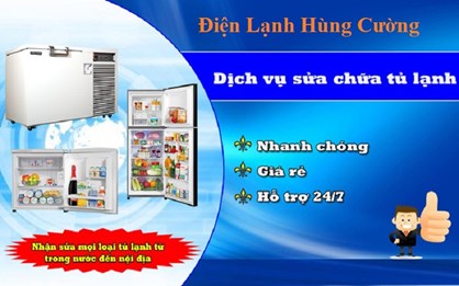 Dịch vụ sửa tủ lạnh phường Vĩnh Hội
