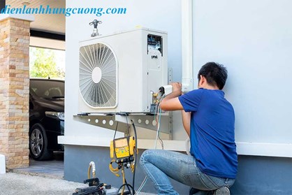 Dịch Vụ Lắp Máy Lạnh Phường Xóm Chiếu