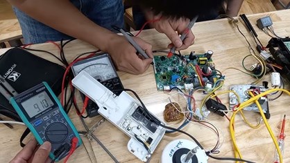 Dịch vụ sửa máy lạnh phường Bình Tây