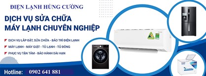 Dịch Vụ Sửa Máy Lạnh Phường Phú Định
