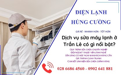 Dịch Vụ Sửa Máy Lạnh Phường Vườn Lài