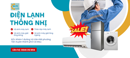Dịch vụ sửa máy lạnh phường Đông Hưng Thuận