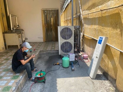 Dịch vụ sửa máy lạnh phường Thới An