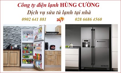 Dịch vụ sửa tủ lạnh phường Phú Lâm