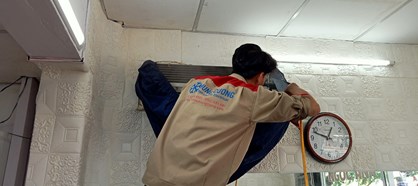 Dịch vụ vệ sinh máy lạnh phường Phú Lâm