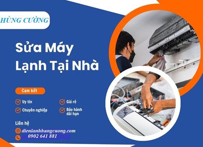 Dịch vụ sửa máy lạnh phường Bình Tân