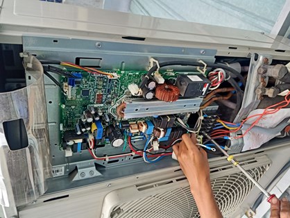 Dịch vụ sửa máy lạnh phường Bình Quới