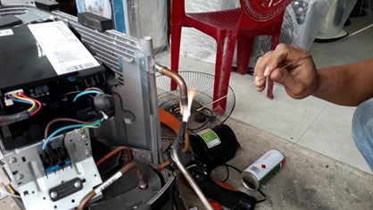 Dịch vụ sửa máy lạnh phường An Hội Tây