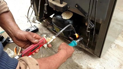 Dịch vụ sửa tủ lạnh phường Bình Thới