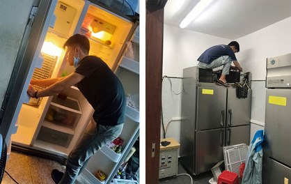 Dịch vụ sửa tủ lạnh phường Hòa Bình