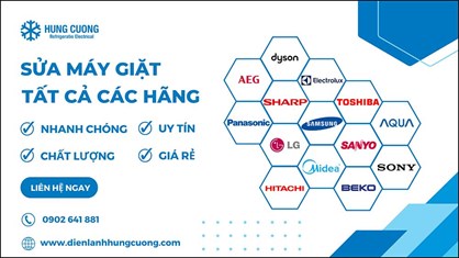 Dịch vụ sửa máy giặt phường Vườn Lài