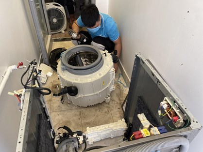 Dịch vụ sửa máy giặt phường Bình Thới