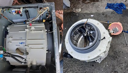 Dịch vụ sửa máy giặt phường Tân Thới Hiệp