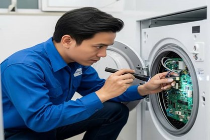 Dịch vụ sửa máy giặt phường Bình Trị Đông