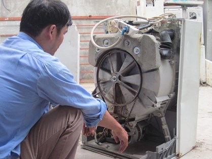Dịch vụ sửa máy giặt phường Tân Tạo