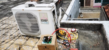 Dịch vụ sửa máy lạnh phường Tây Thạnh