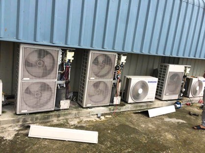 Dịch vụ sửa máy lạnh phường Phú Thọ Hoà