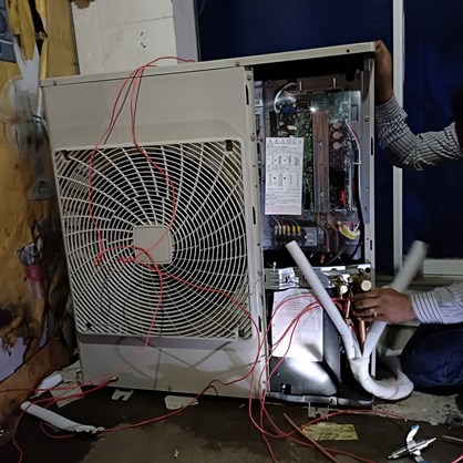 Dịch vụ sửa máy lạnh phường Phú Thạnh