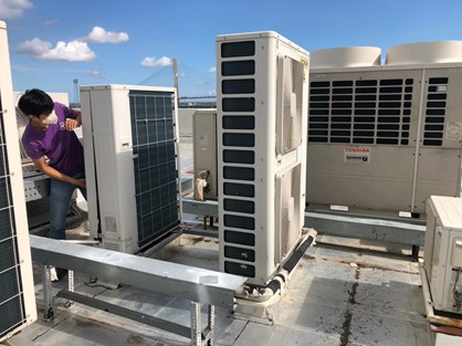 Dịch vụ sửa máy lạnh phường Long Bình