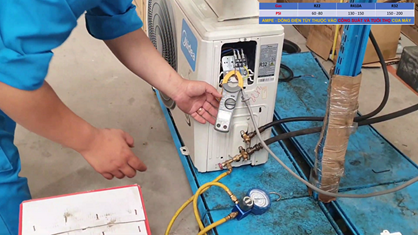Dịch vụ sửa máy lạnh phường Long Phước
