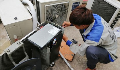 Dịch vụ sửa máy lạnh phường Phước Long 