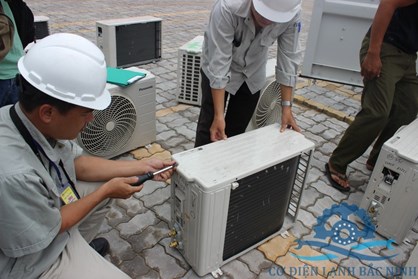 Dịch vụ sửa máy lạnh phường Đông Hoà
