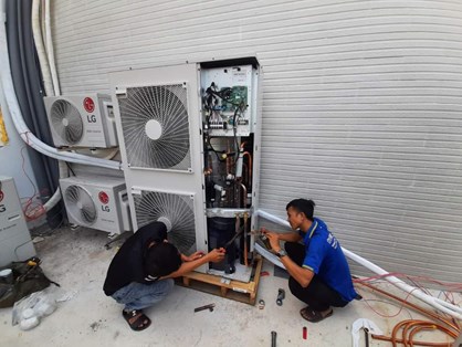 Dịch vụ sửa máy lạnh phường An Phú