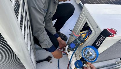 Dịch vụ sửa máy lạnh phường Thuận Giao