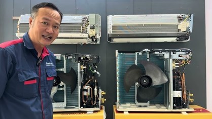 Dịch vụ sửa máy lạnh phường Chánh Hiệp