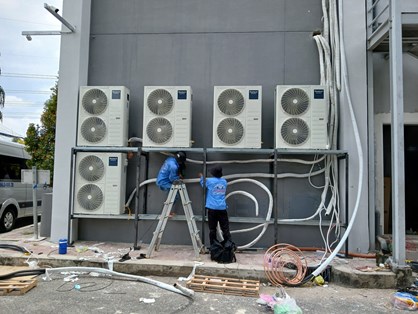 Dịch vụ sửa máy lạnh phường Hoà Lợi 