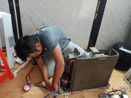 Dịch vụ sửa máy lạnh phường Phước Thắng